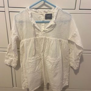 Size 2-3 linen dress